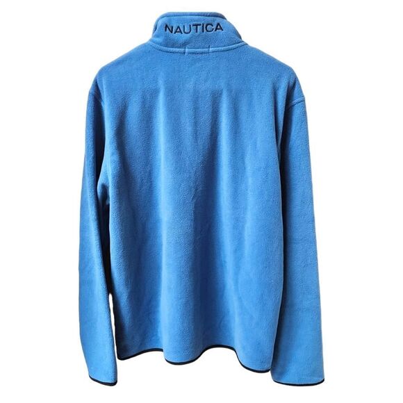 NAUTICA UNISEX Half Zip Fleece Pullover.โSIZE L - Picture 10 of 16